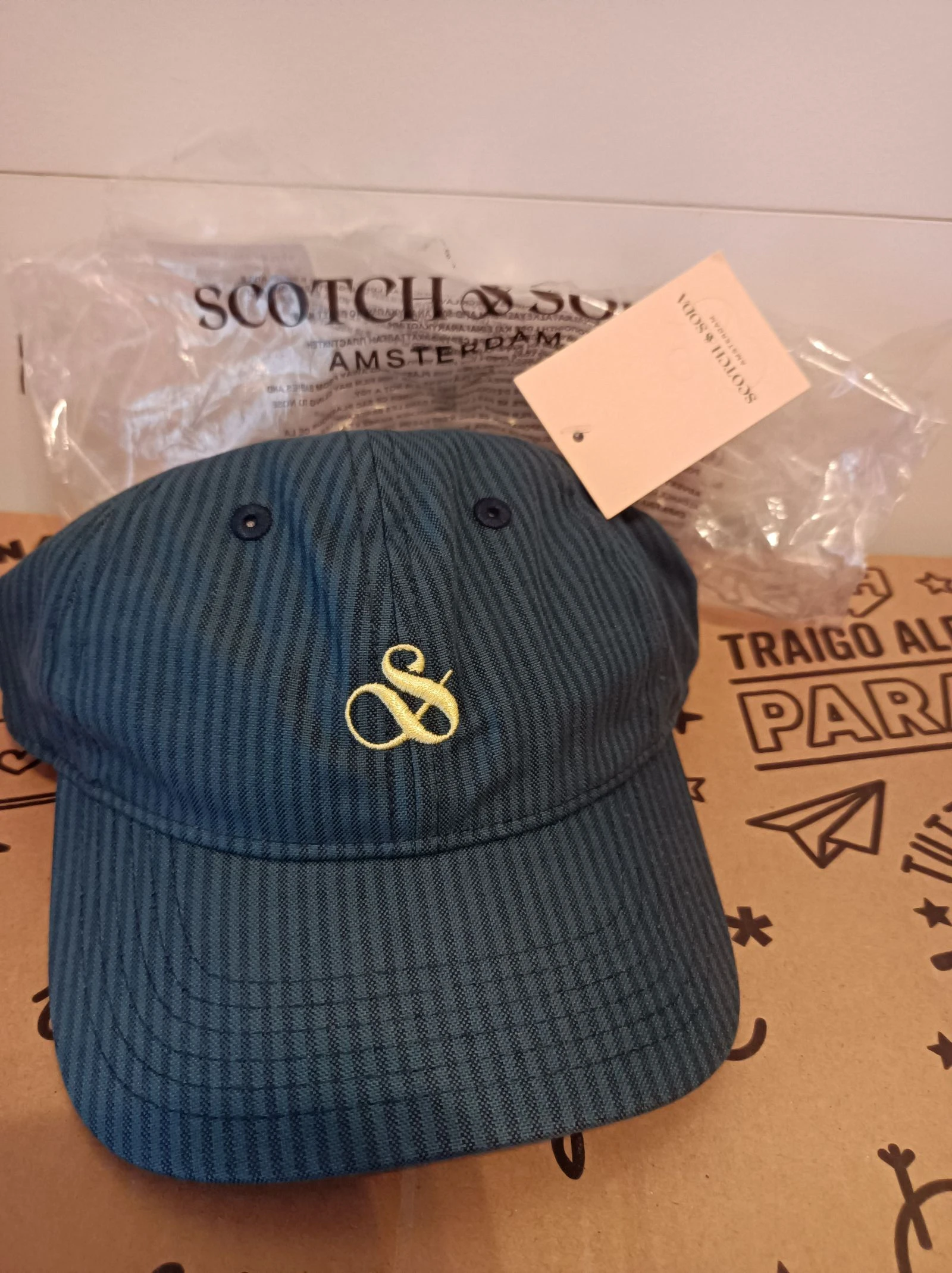 Gorra Scotch soda